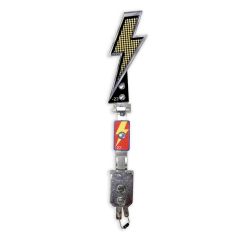 AC/DC Stand-Up Target & Lightning Bolt Assembly With Reinforced Plastic